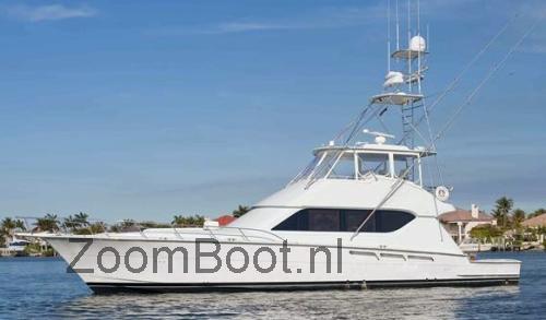 Hatteras 65 Convertible specificaties